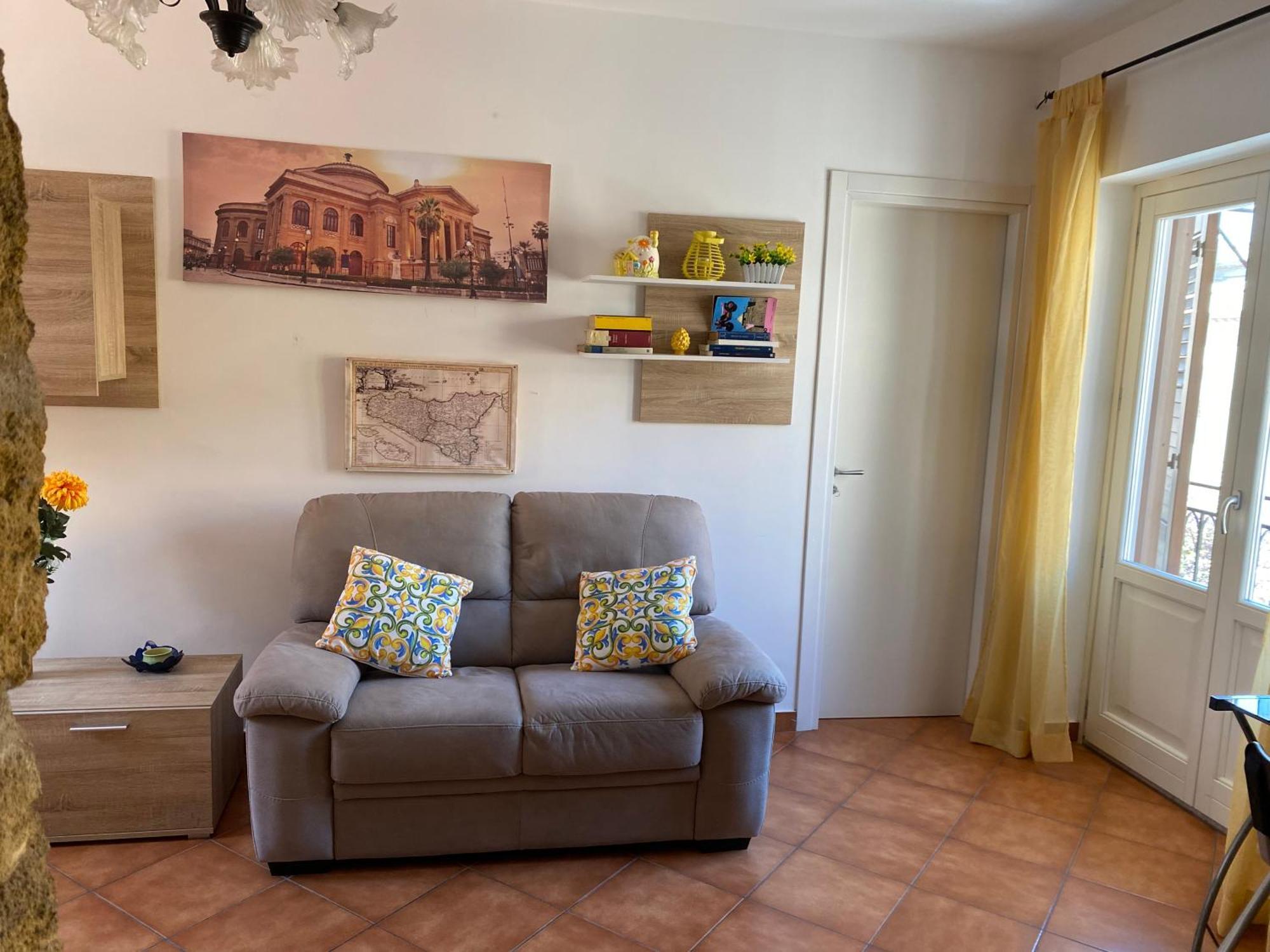 Appartamento La Cupola Palermo Esterno foto