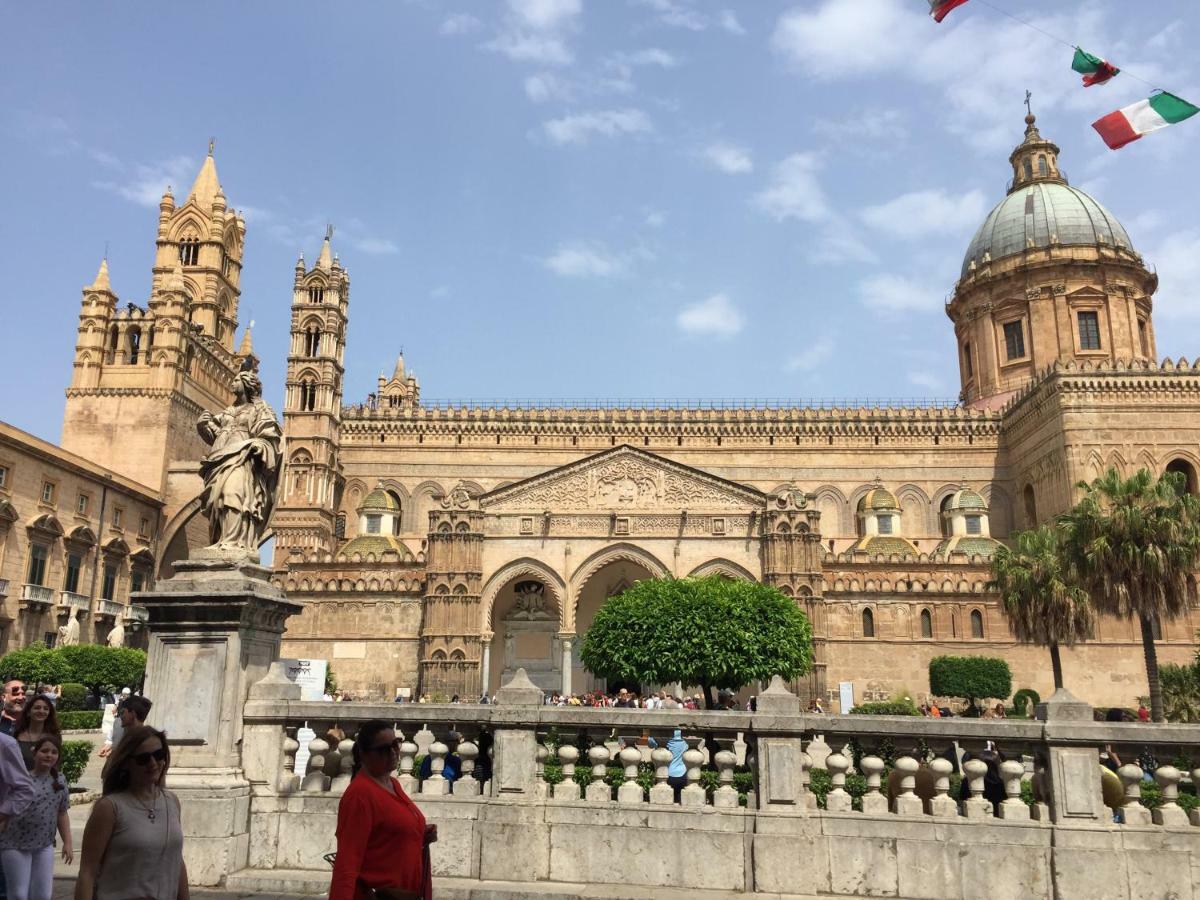 Appartamento La Cupola Palermo Esterno foto