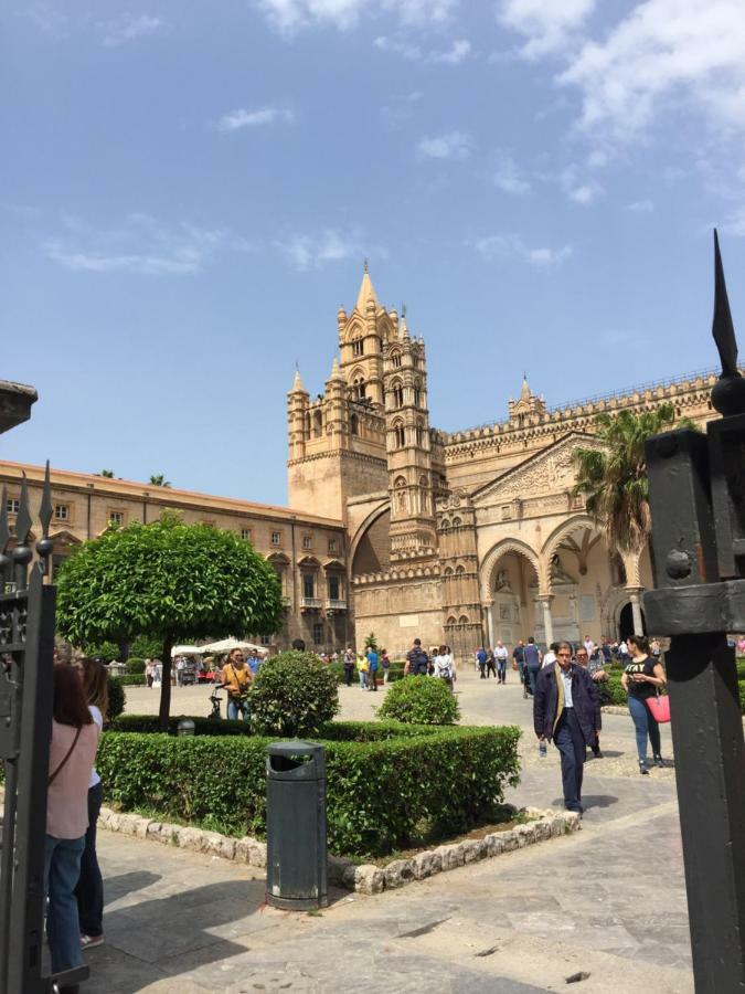 Appartamento La Cupola Palermo Esterno foto